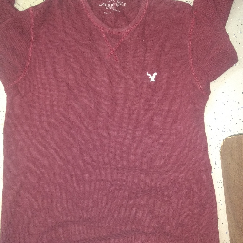 Men's American Eagle Thermal Shirt Large